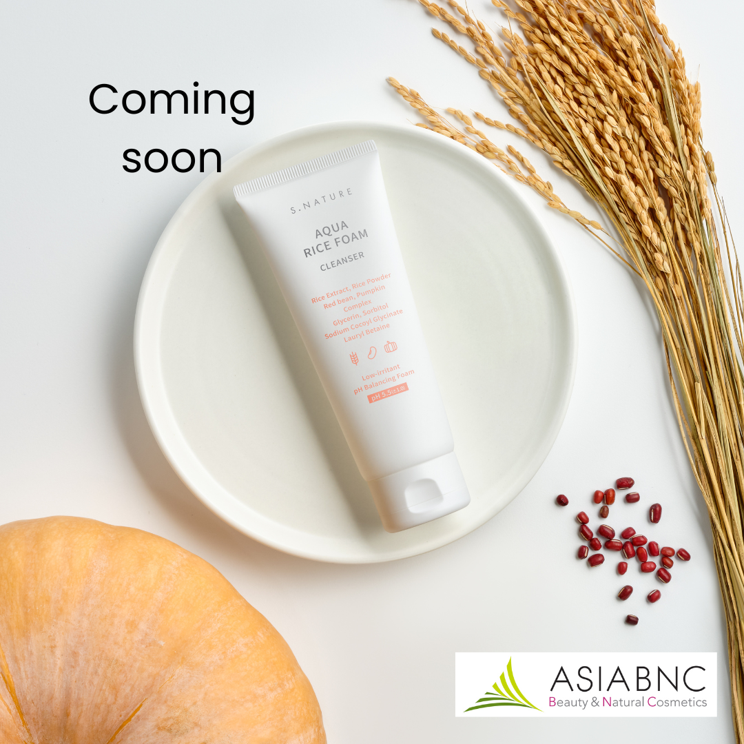 S.NATURE Aqua Rice Foam Cleanser - Disponible prochainement