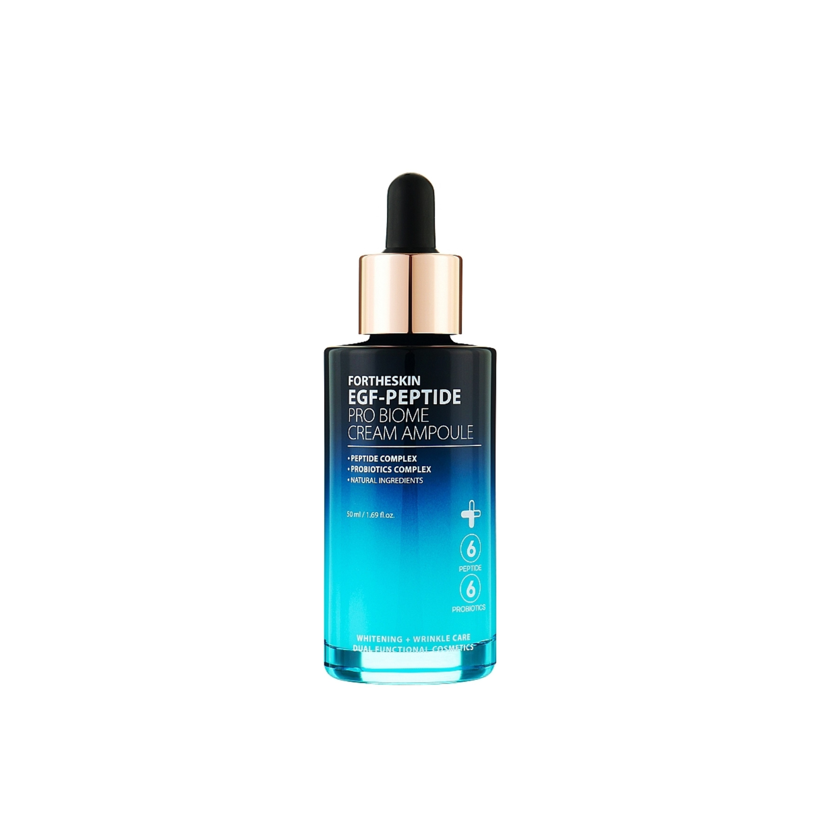 egf peptide pro biome cream ampoule