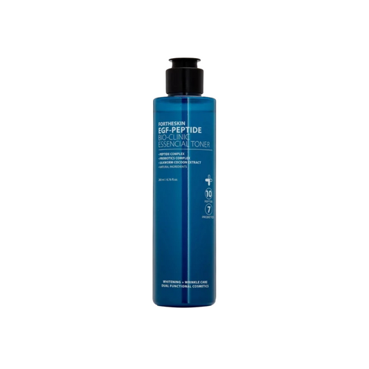 Fortheskin egf peptide bio clinic essential toner