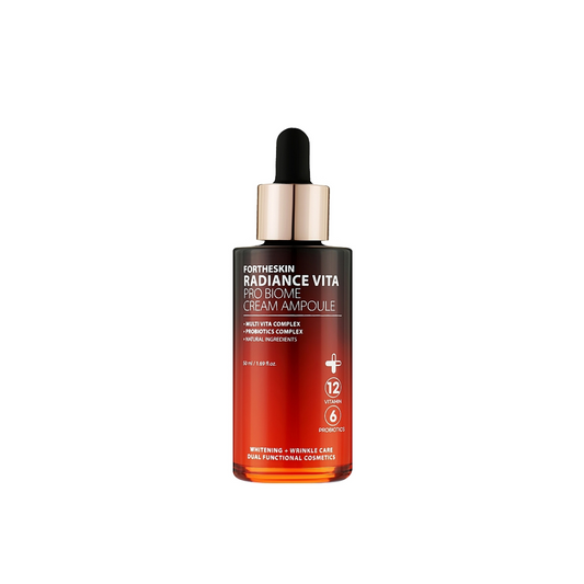 Fortheskin radiance vita pro biome cream ampoule