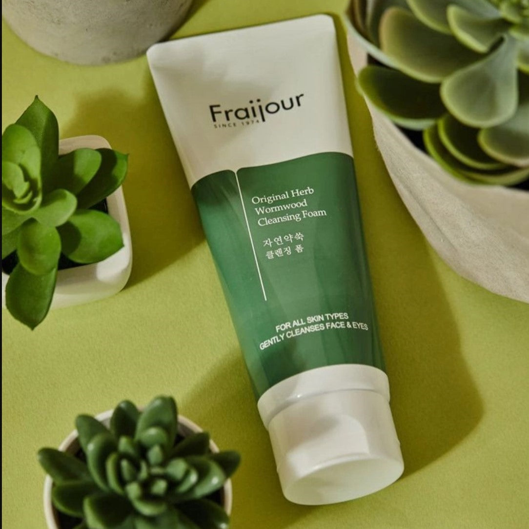 Fraijour Original Herb Wormwood Cleansing Foam