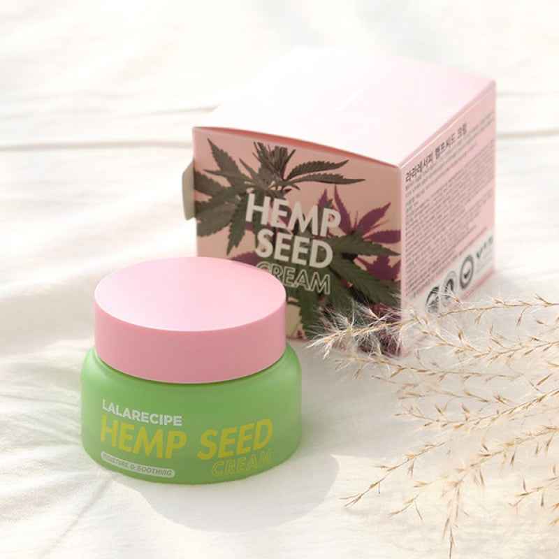 Lalarecipe Hemp Seed Cream