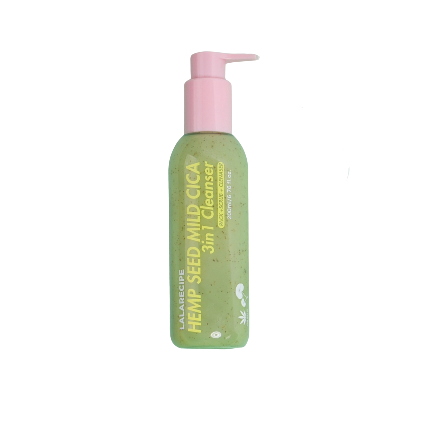 Lalarecipe Hemp Seed Cica 3in1 Cleanser