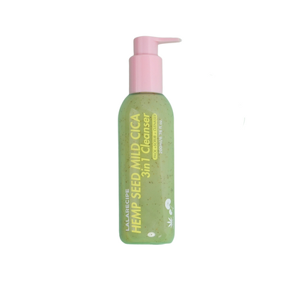 Lalarecipe Hemp Seed Cica 3in1 Cleanser