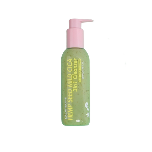 Lalarecipe Hemp Seed Cica 3in1 Cleanser