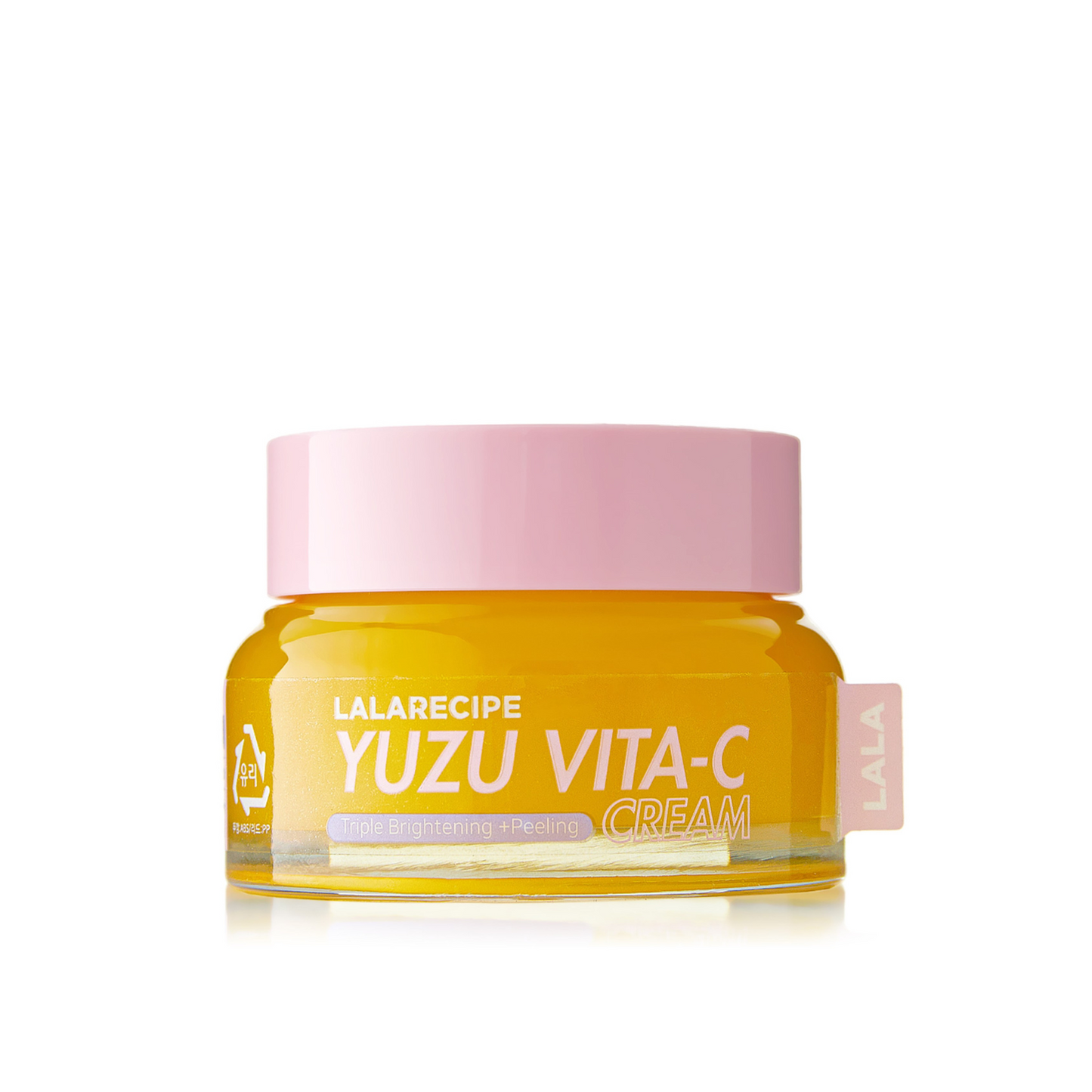 Lalarecipe Yuzu Vita C Cream