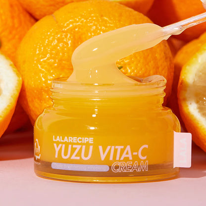 Lalarecipe Yuzu Vita C Cream