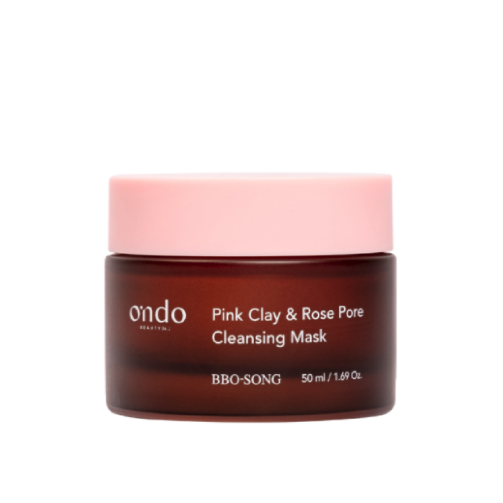 Ondo Pink Clay & Rose Pore Cleansing Mask