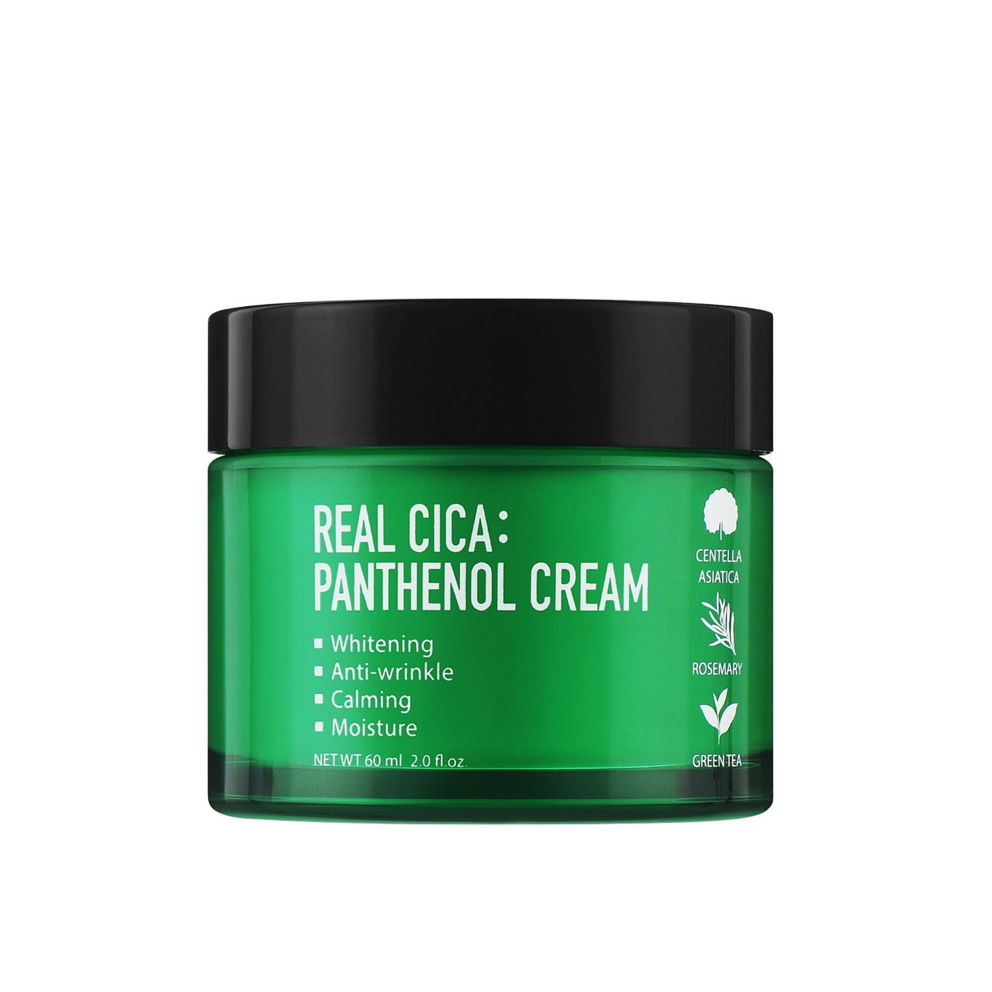 fortheskin real cica panthenol cream